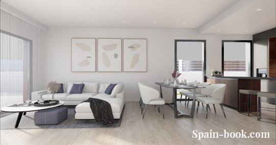 Виллы Современные виллы в красивом пригороде Торревьехи, Лос Балконес, Коста Бланка, Лос Балконес