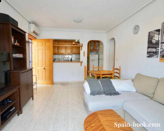 Бунгало Бунгало с солярием в Zeniamar II, Плайя Фламенка, Коста Бланка, Плайя Фламенка