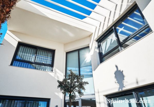 Виллы Современные виллы в 200м от моря в Ла Велета, Торревьеха, Коста Бланка, Торревьеха