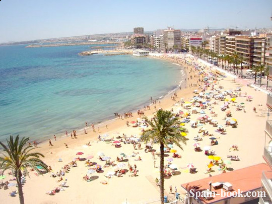 Апартаменты Новые апартаменты на одной из главных улиц Торревьехи, Коста Бланка, Торревьеха