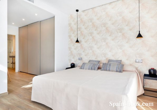 Виллы Современные виллы в 200м от моря в Ла Велета, Торревьеха, Коста Бланка, Торревьеха