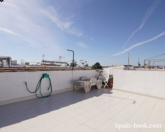 Бунгало Бунгало с солярием в пригороде Торревьехи, Коста Бланка, Торревьеха