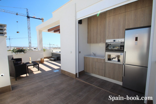 Виллы Новый проект современных вилл,Villas Las Lagunas в Сиудад Кесада, Коста Бланка, Сиудад Кесада