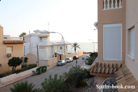 Апартаменты Апартаменты с видом на море в Кабо Сервера, Торревьеха, Коста Бланка, Торревьеха