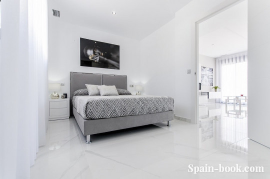 Виллы Новый комплекс виллы в пригороде Торревьехи / Лос Монтесинос, Коста Бланка, Лос Монтесинос