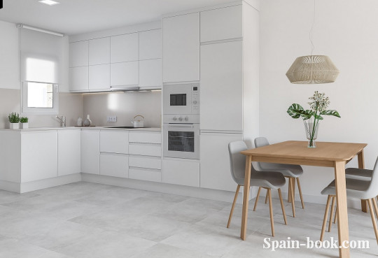 Таунха́ус Новые современные таунхаусы рядом с пляжем в La Rosaleda, Торревьеха, Коста Бланка, Торревьеха