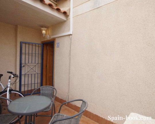 Бунгало Бунгало с солярием в Zeniamar II, Плайя Фламенка, Коста Бланка, Плайя Фламенка