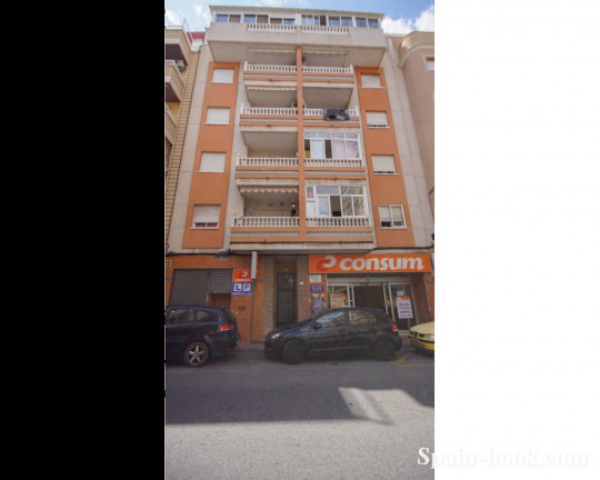 Апартаменты Квартира с видом на коммунальный бассейн в 800м до пляжа и центра Торревьехи, Коста Бланка, Торревьеха