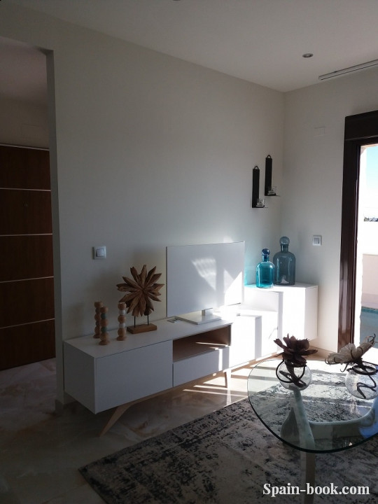 Виллы Новый комплекс современных вилл в Сиудад Кесада, Коста Бланка, Сиудад Кесада