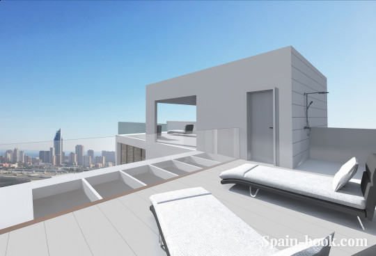 Таунха́ус Таунхаусы и Виллы в пригороде Бенидорма / Finestrat, Коста Бланка, Финестрат