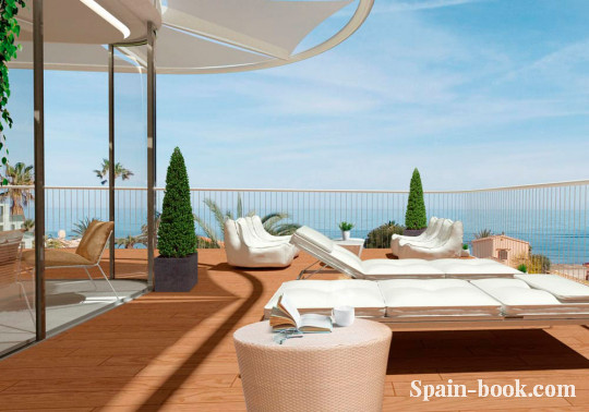 Апартаменты Новые апартаменты в курортном городе Дении, Коста Бланка, Дения