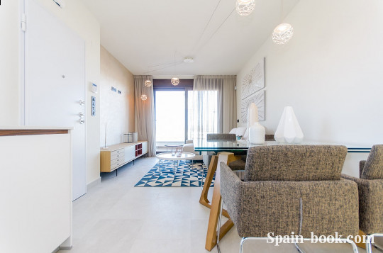 Бунгало Новый проект от одного из ведущих застройщиков Испании, Коста Бланка, Лос Балконес