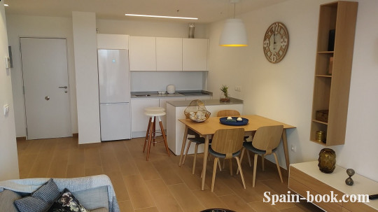 Апартаменты Новые апартаменты в курортном городе Дении, Коста Бланка, Дения