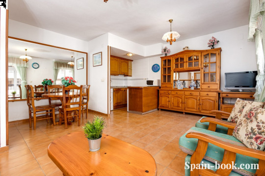 Апартаменты Уютные апартаменты c видом на море в Mar Azul, Торревьеха, Коста Бланка, Торревьеха