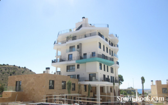 Апартаменты Новый резиденциальный комплекс рядом с пляжем в Вийяхойоса, Коста Бланка, Вильяхойоса