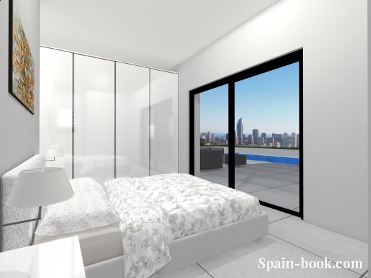 Таунха́ус Таунхаусы и Виллы в пригороде Бенидорма / Finestrat, Коста Бланка, Финестрат