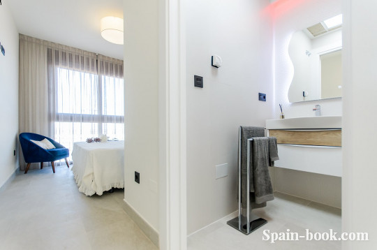 Бунгало Новый проект от одного из ведущих застройщиков Испании, Коста Бланка, Лос Балконес