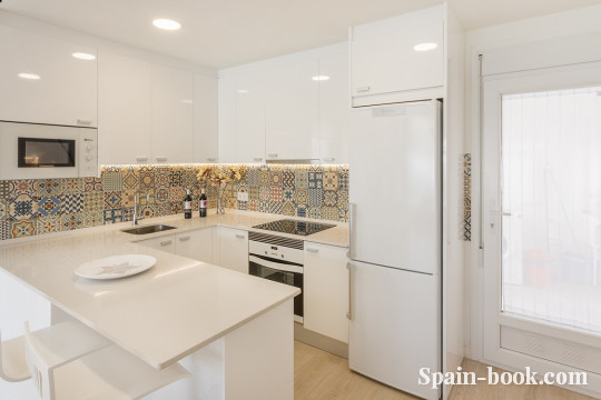 Виллы Современные виллы рядом с пляжем в San Pedro del Pinatar / Мурсия, Коста Бланка, Сан-Педро-дель-Пинатар