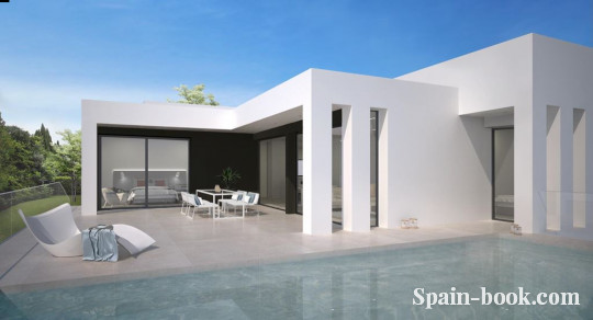 Виллы Новый проект современных вилл в Cumbre del Sol / Кальпе, Коста Бланка, Кумбре дель Соль