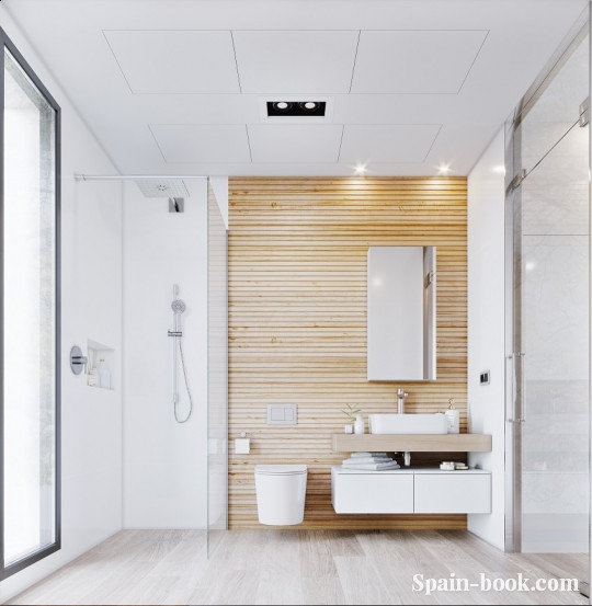 Виллы Современные виллы с видом на море и город в Finestrat / Бенидорм, Коста Бланка, Финестрат