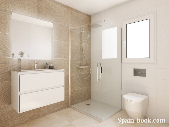 Таунха́ус Новые современные таунхаусы рядом с пляжем в La Rosaleda, Торревьеха, Коста Бланка, Торревьеха