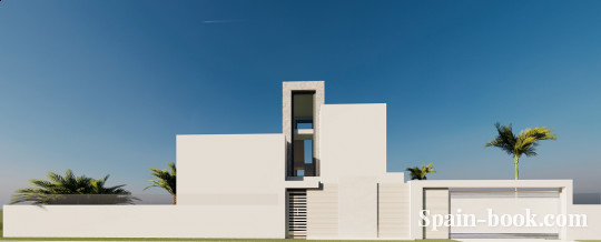 Виллы Виллы в пригороде Бенидорма / Finestrat, Коста Бланка, Финестрат