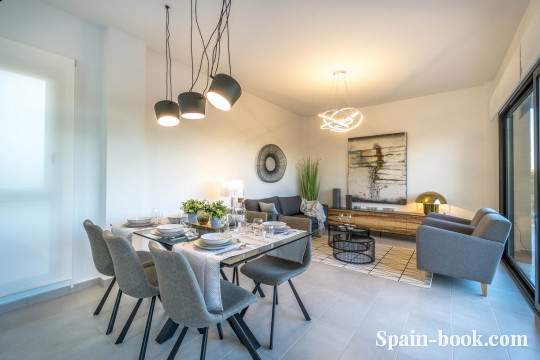 Виллы Новые виллы на второй линии Гольфа Roda Golf в 3км до пляжа Mar Menor / Мурсия, Коста Бланка, Сан Хавьер