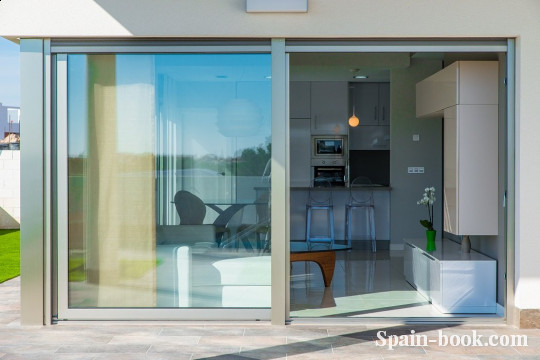 Виллы Современные виллы рядом с гольфом в Вийямартин / Ориуэла Коста, Коста Бланка, Вийямартин