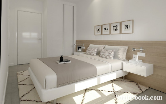 Апартаменты Новые апартаменты с видом на море в Кампоамор / Ориуэла Коста, Коста Бланка, Кампоамор