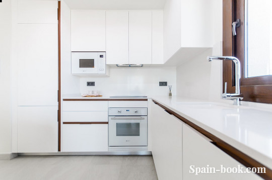 Бунгало Новый проект от одного из ведущих застройщиков Испании, Коста Бланка, Лос Балконес