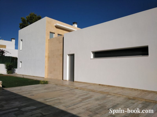 Виллы Современная вилла в курортном городе Benissa, Коста Бланка, Бенисса