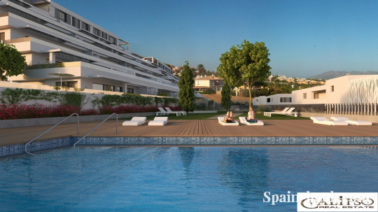 Апартаменты Новый резиденциальный комплекс в пригороде Бенидорма / Finestrat, Коста Бланка, Финестрат