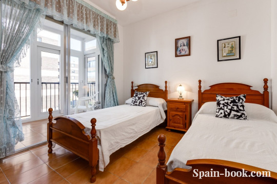 Апартаменты Уютные апартаменты c видом на море в Mar Azul, Торревьеха, Коста Бланка, Торревьеха