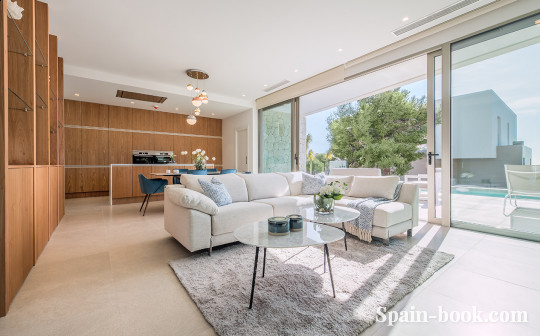 Виллы Эксклюзивные виллы класса люкс в Finestrat \ Бенидорм, Коста Бланка, Финестрат