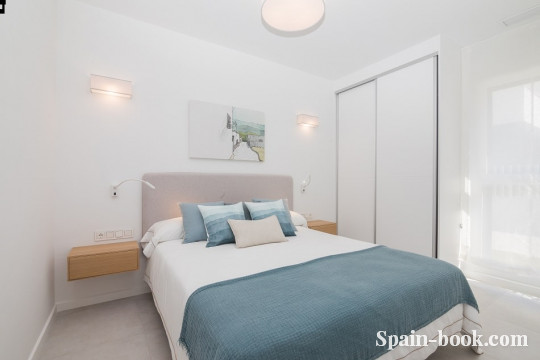 Апартаменты Новый жилой комплекс в 1км от пляжа в Плайя Фламенка, Ориуэла Коста, Коста Бланка, Плайя Фламенка