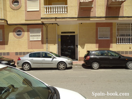 Апартаменты 2-х комнатная квартира в Торревьехе, Коста Бланка, Торревьеха