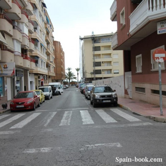 Апартаменты Апартаменты на второй линии центрального пляжа Торревьехи, Коста Бланка, Торревьеха