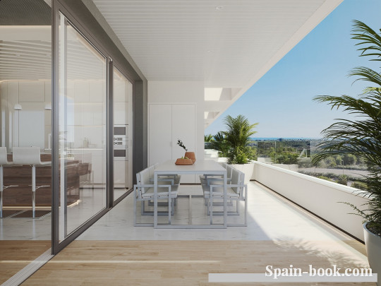 Виллы Эксклюзивные апартаменты в Las Colinas Golf, Campoamor / Ориуэла Коста, Коста Бланка, Кампоамор