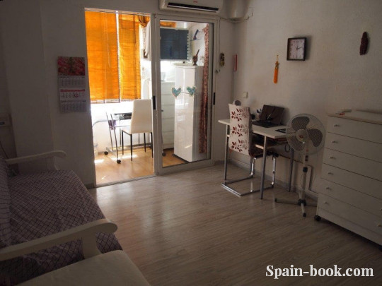 Студии Студия рядом с центральным пляжем Торревьехи, Playa del Cura, Коста Бланка, Торревьеха