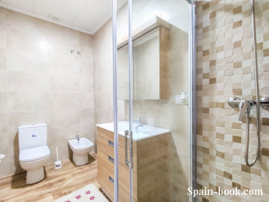 Студии Новая студия в 500м до моря в Cabo Cervera, Торревьеха, Коста Бланка, Торревьеха