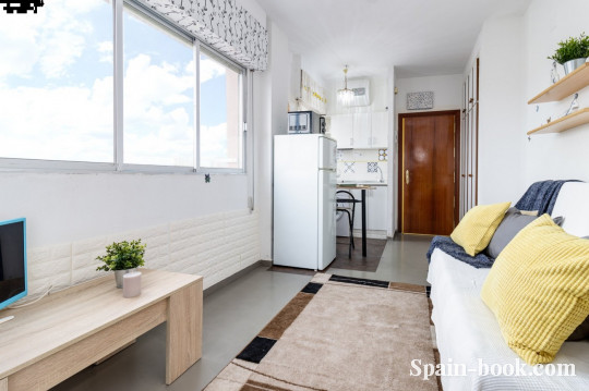 Студии Студия с открытым видом в Торревьехе, Коста Бланка, Торревьеха