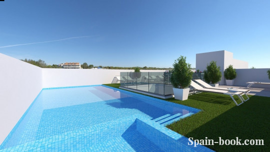 Апартаменты Новые апартаменты на одной из главных улиц Торревьехи, Коста Бланка, Торревьеха