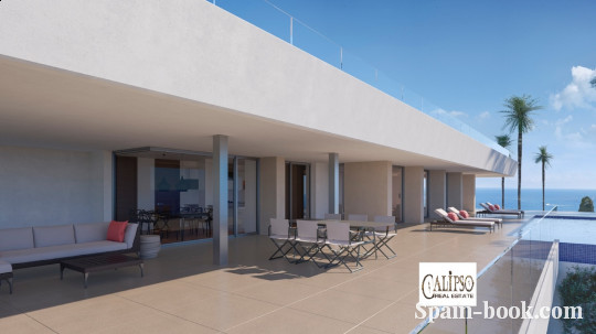 Виллы Эксклюзивная современная вилла в Cumbre del Sol / Кальпе, Коста Бланка, Кумбре дель Соль