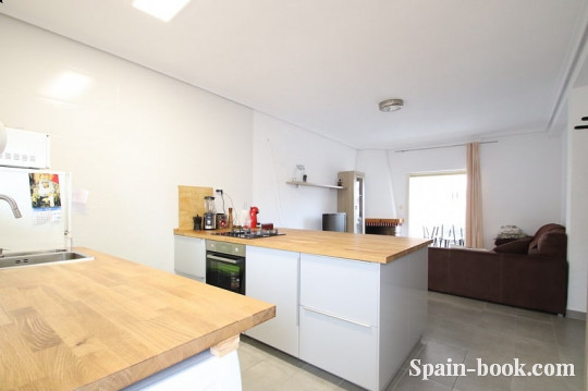 Апартаменты Апартаменты в популярном пригороде Торревьехи, Пунта Прима, Коста Бланка, Пунта Прима