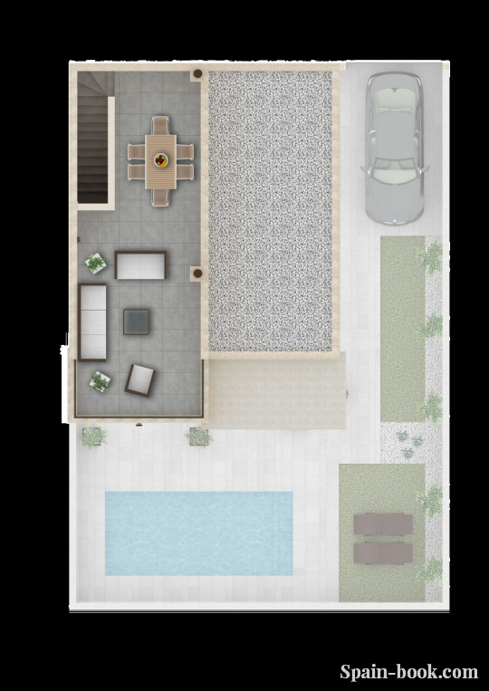 Виллы Новый комплекс современных вилл в Сиудад Кесада, Коста Бланка, Сиудад Кесада