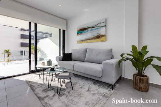 Апартаменты Новый жилой комплекс рядом с гольф-полями в Вийямартин, Коста Бланка, Вийямартин