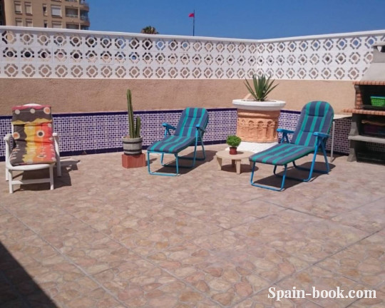 Бунгало Бунгало с двориком в 20м до пляжа Ла Маты, Торревьеха, Коста Бланка, Торревьеха