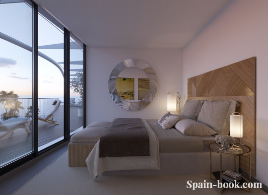 Апартаменты Новые апартаменты в курортном городе Дении, Коста Бланка, Дения