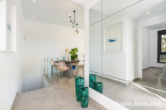 Виллы Современные виллы с видом на море,в коттеджном поселке Сиудад Кесада, Коста Бланка, Сиудад Кесада