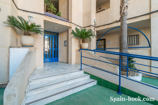 Апартаменты Апартаментs c видом на море в Миль Пальмерас / Ориуэла Коста, Коста Бланка, Миль Пальмерас